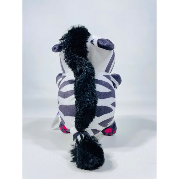Aphmau MeeMeows 6" SAFARI Plush ZEBRA Cat - Picture 10 of 16